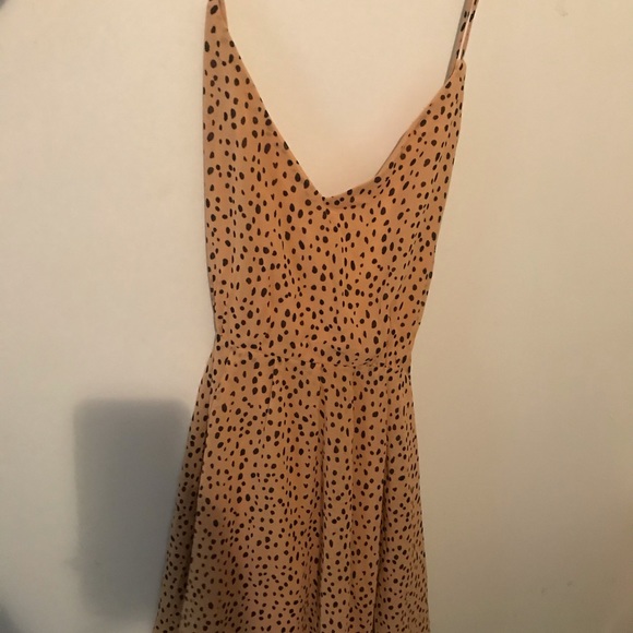 Cheetah Print Mini Dress - Picture 3 of 6